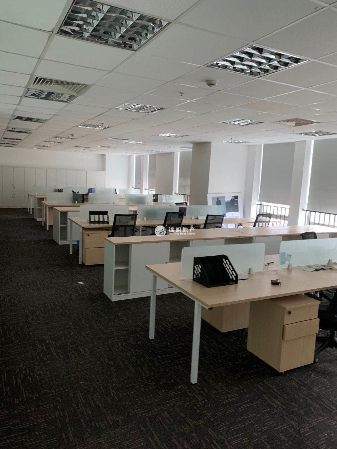 中山公园绿地商务大厦128平米写字楼出租